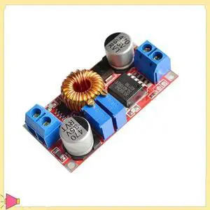 5Pcs 5A DC To DC CC CV Lithium Charging Board Led Power Converter 5-32V To 0.8-30V Lithium Charger Module XL4015 Dur