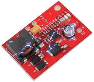 3S 3A 12V MPPT Solar PV Charger Controller Module with LED Indicator Li-Ion MPPT Solar Panel Controller for 18V Solar Panel