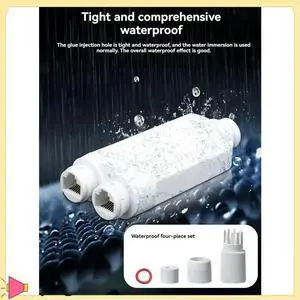 Waterproof POE Repeater Extender IP66 10/100Mbps 500M Extension 48V Outdoor For POE Switch Camera