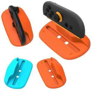 2PCS Mini Portable Mice Base Left+Right Controller Bracket Stand Holder Game Handle Case for Switch 2 Joy-Con Gaming Accessories