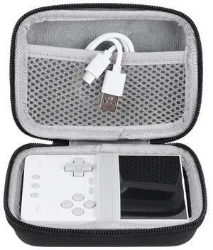 Hard Carrying Case Shockproof Travel Protective Case Anti-scratch Travel Carry Bag with Mesh Bag Protection Bag for Trimui Brick