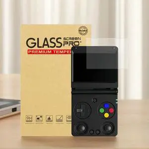 2Pcs Tempered Glass Anti-scratch Screen Protector 9H HD Tempered Film for Anbernic RG34XXSP Game Accessories