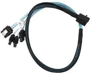 Internal Mini SAS To SATA Cable, SFF-8643 For Raid Controller Hard Drive-AU64