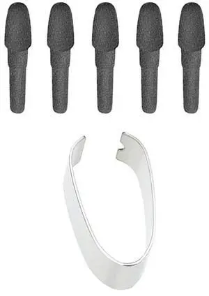 5PCS Stylus Pen Tips Replacement for DPT-RP1 DPT-CP1 DPTA-RTF1 DPTA-RS1 Touch Screen Pens Nibs,with Removal Tool