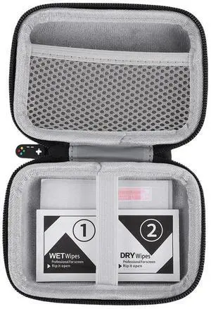 Hard Carrying Case Tempered Glass Screen Protector Travel Carry Bag Game Accessories Box for Trimui Brick Handheld Game Console