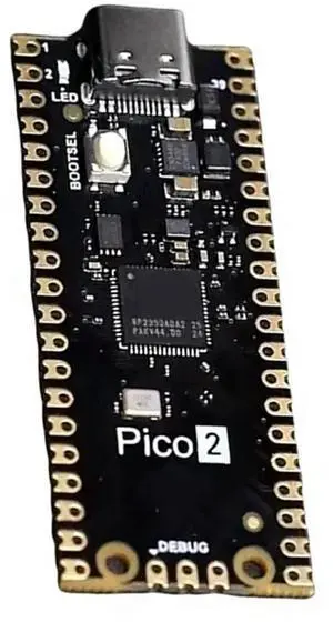 For Raspberry Pi Pico2 Development Board RP2350 Microcontroller Raspberry Pi Pico2 RP2040Typec