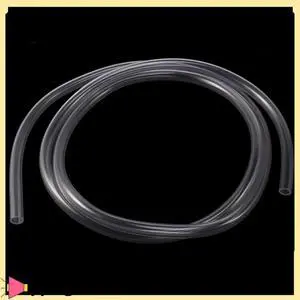 2M/6.56Ft 9.5X12.7Mm Transparent Pvc Pipe Tube Computer Pc Water Cooling Soft Pipe Cpu Gpu Water Cooling Block Adapter