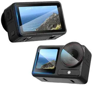 Screen Protector Anti-Scrach Lens Protector 9H Hardness Protective Film for OSMO Action 5 Pro Camera