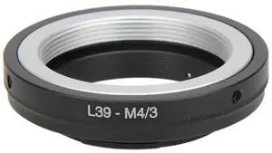 L39 m39 Lens to Micro 4/3 M43 Adapter Ring for Leica to Olympus Mount for E-P1 E-PL1 E-P2 E-PL2 E-P3 E-PL3 E-PL5 Series