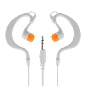 IPX8 Waterproof MP3 Earphone Ear-clip Type 3.5mm Swimming Diving Running Sports Earphone Headset Music Player for Phone iPod