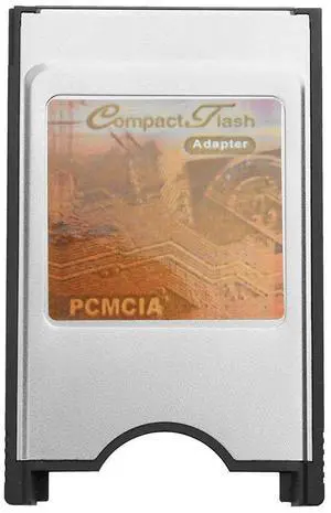 High Speed PCMCIA Compact Flash 16Bit CF Card Reader Adapter for Laptop PC