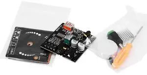 ZK-502H 50W+50W Bluetooth Amplifier Board with TPA3116D2 Chip, Dual Channel Audio Module