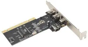 3 Port IEEE 1394 Firewire Card PCI Firewire Adapter IEEE 1394 PCI Controller Card For Desktop PC