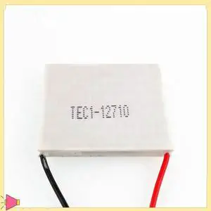 2Pcs Elements Peltier TEC1-12710 Thermoelectric Peltier Module 12710 TEC 12V 10A DIY Cooler Peltier TEC1-12710