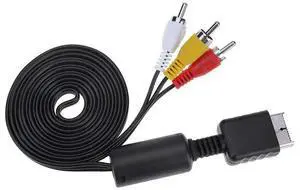 Audio Video AV Cable Cord Wire 1 to 3 RCA TV Lead for for PS1 PS2 for PS3 Console Cable TV Game Accessories