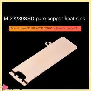 M.2 2280 SSD Heatsink Hard Drive Cover Heat Shield For G15 5530/G16 7630 Laptop Spare Parts Accessories