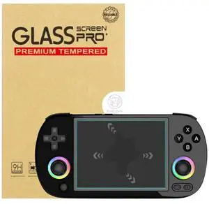 HD Screen Protector Film 9H Hardness Screen Protective Film Anti-Scrach Anti-Fingerprint for Anbernic RG40XX H Game Accessories