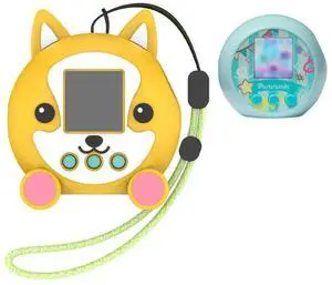 Silicone Case Cover with Lanyard Cartoon Protective Cover Protector Cover Protective Shell for Punirunes Interactive Digital