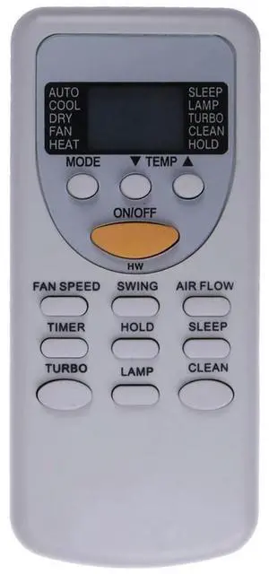 Universal AC RC Air Conditioner Remote Control Replacement Remote Control Unit for Chigo ZH/JT-03