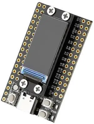 Dual Type-C STM32F103RCT6 Mini Microcontroller Development Board with 0.96Inch Lcd Screen and Flash Minimum System Board