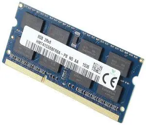 For SK Hynix 8GB DDR3 Laptop Ram Memory+Cooling Vest 2RX8 1333Mhz 204 Pins 1.35V SODIMM For Laptop Memory