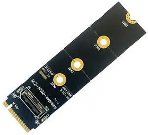 For M.2 NVME To Oculink Female SFF-8612 Adapter PCI-E X4 Adapter Card Support DOCK-OC4 For 2.5Inch NVME U.2(SFF 8639)SSD