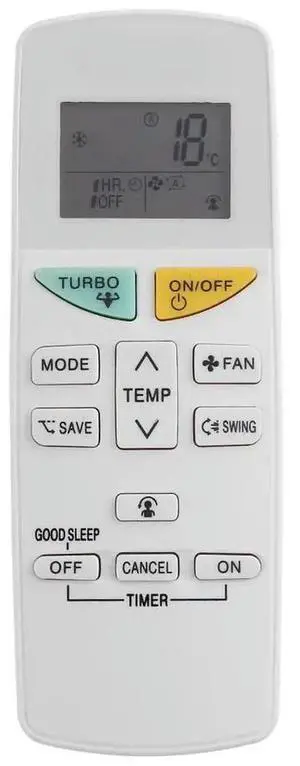 Air Conditioner Remote Control ARC470A1 A/C Controller Universal Replacement for DAIKIN ARC470A11 ARC470A16 ARC469A5