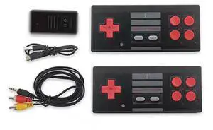 Wireless Receiver Game Controller Joystick Gamepad for Nintendo Entertainment System for NES 620 Classic Games