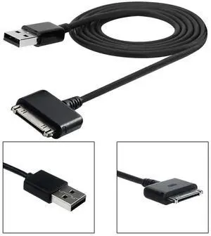 100cm USB Data Sync Charger Charging Cable For Barnes & Noble Nook HD 9 in BNTV60