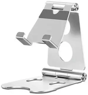 Adjustable Mobile Phone Bracket Support Aluminum Alloy Tablet Desk Holder Stand Portable Desktop Stand Table Phone Support