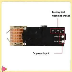 High Voltage Module High-Frequency Low Heat Drive Efficiency High Power DC12V Power Supply 20Kv