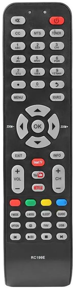 Plastic Remote Control Replacement Parts Television Remote Control Accessories Powered for /HYUNDAI/EKT/HKPro/VISIVO