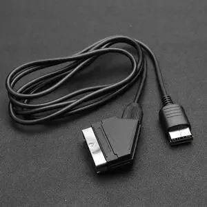 TV AV Lead RGB Scart Cable Replacement Game Replace Connect Cable Image Definition Improvement for SEGA Dreamcast DC