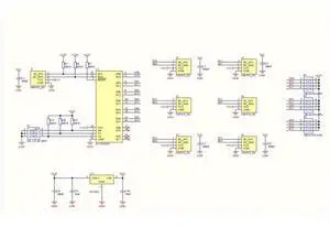 Pahub V2.1 Unit I2C Multiplexer Iot Development Kit I2C Bus 1 In 6 Expansion On-Board Dipswitch PCA9548AP Pahub V2.1 Unit I2C Multiplexer Iot Development Kit I2C Bus 1 In 6 Expansion On-Board Dipswitch PCA9548AP