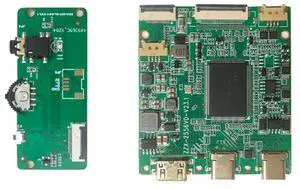 2 Type C HDMI-Compatible Controller Board for 11.6 13.3 14 15.6 17.3 Inch 1920x1080 30Pin 40Pin EDP LCD Screen