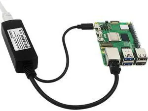 POE Splitter For Raspberry Pi5/5 Generation 5V 4A Type-C Interface Gigabit Ethernet Power Over Ethernet Splitter Easy Instal POE Splitter For Raspberry Pi5/5 Generation 5V 4A Type-C Interface Gigabit Ethernet Power Over Ethernet Splitter Easy Instal