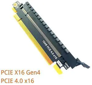 GPU Riser Card Compatible Withgen3/Gen4 PC Hardware Cables Adapters Computer Cables Connecting