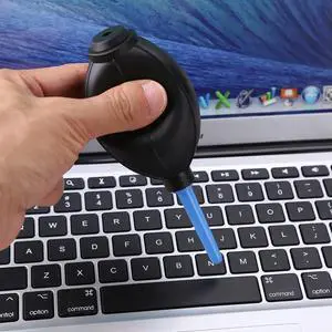 Pump Dust Cleaner Rubber Bulb Air Pump Dust Blower Cleaner Camera Lens Blower for Digital DSLR SLR Cameras Sensor Lens Cleaning