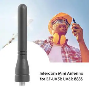 1pc Soft Antenna 400-470MHz SMA-F Female for Baofeng UV-5R UV-6R BF-888S Radio