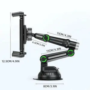 Car Tablet Holder Long Arm Suction Cup Mount for Tablet SUV Truck Vehicle Lift Windshield Window Vehicle Mount