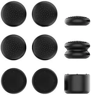 6Pcs Silicone Joystick Cap Thumbsticks Cover Anti-Slip Grip Button Stick Cover Soft Thumb Grip Caps for Switch 2 Game Console
