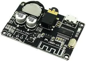 XY-WRBT Bluetooth-Compatible Audio Receiver Board MP3 Decoder Board MP3 BT 5.0 Audio Receiver Modul Board Wireless Stereo Module