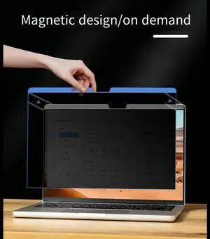 Magnetic Privacy Screen Protector for 15 Inch Macbook Air A2941 A3114 Anti-Glare Film Anti-Peep Film