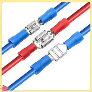 280Pcs Insulated Wire Electrical Connectors With Tool Assorted Male/Female Wire Cable Crimp Terminals U-Type Fork Spade