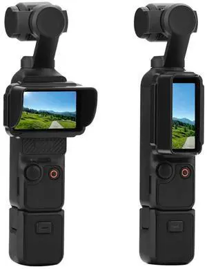 Sun Shade Cover Quickly Release Lightweight Screen Shade Light Shielding Screen Sunhood Camera Accessories for Osmo Pocket 3 Sun Shade Cover Quickly Release Lightweight Screen Shade Light Shielding Screen Sunhood Camera Accessories for Osmo Pocket 3