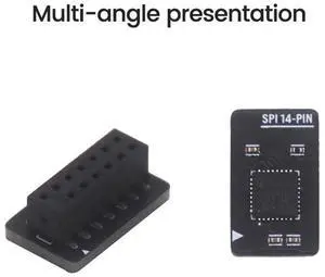 TPM 2.0 Module SPI 14-PIN TPM 2.0 Security Module for TPM 2.0 Encryption Security Module Board for 11