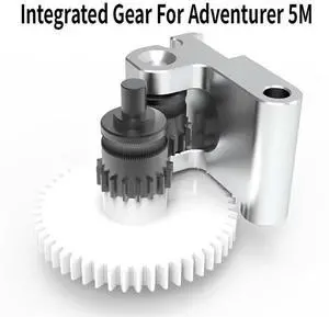 For FLASHFORGE Adventurer 5M AD5M CNC Nanocoated Extrusion Head Gear Kit 3D Printer Parts For AD5M 3D Printer