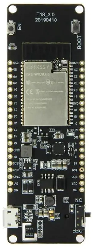 T-Energy T18- and Bluetooth Module ESP32 WROVER Development Board