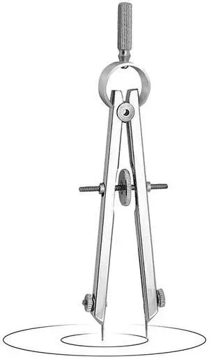 Multifunction Bow Divider Spring Compasses Engineering Compasses Drawing Tool