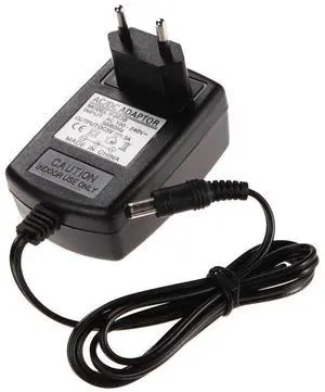 Supply Charger AC 100-240V Input with 5.5x2.5mm DC Output Jack Universal Adapter Converter Plug EU Plug Adapter